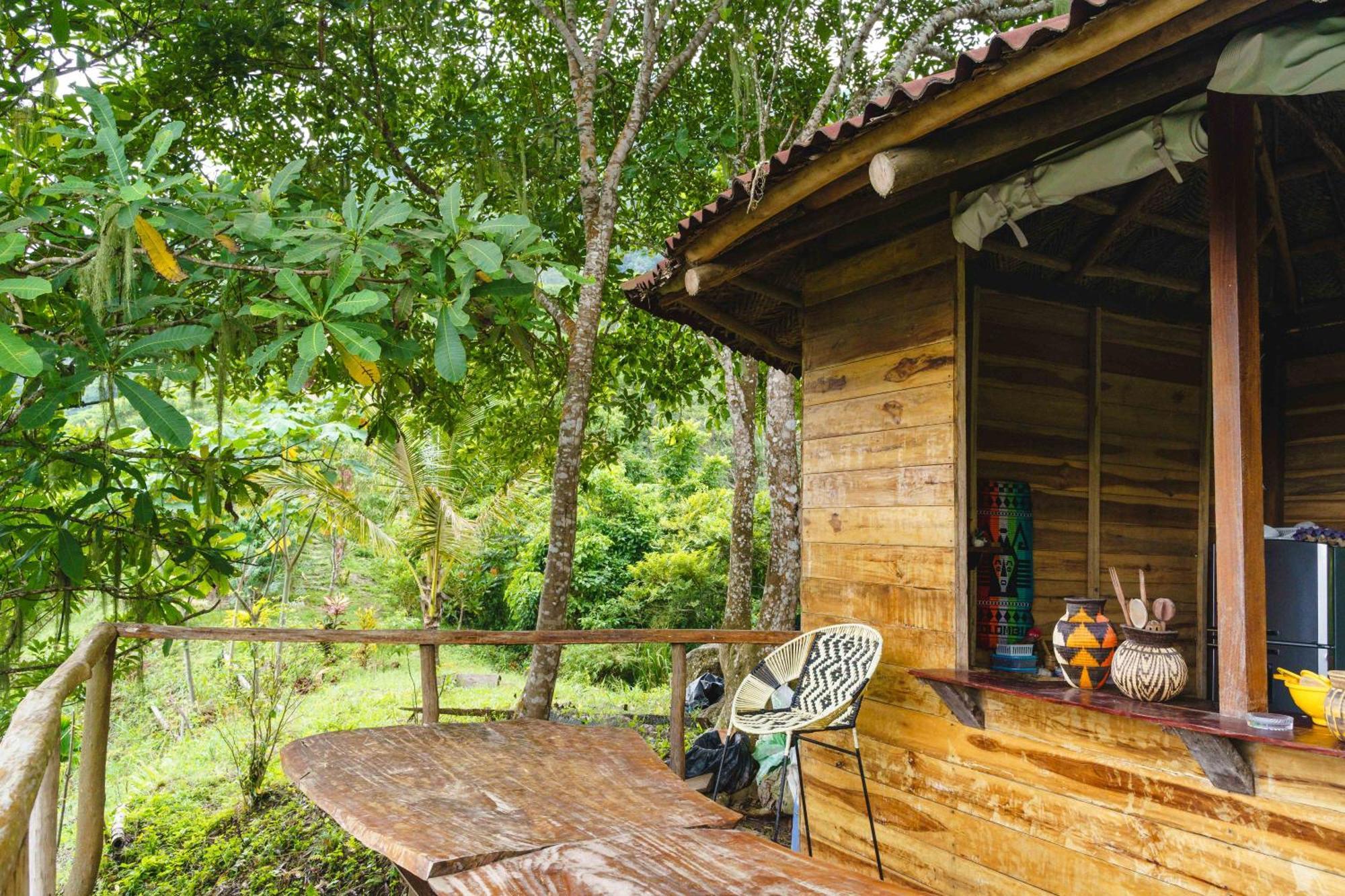 Taorayina Nature Lodge- Immersed In The Forest El Zaino Exterior photo