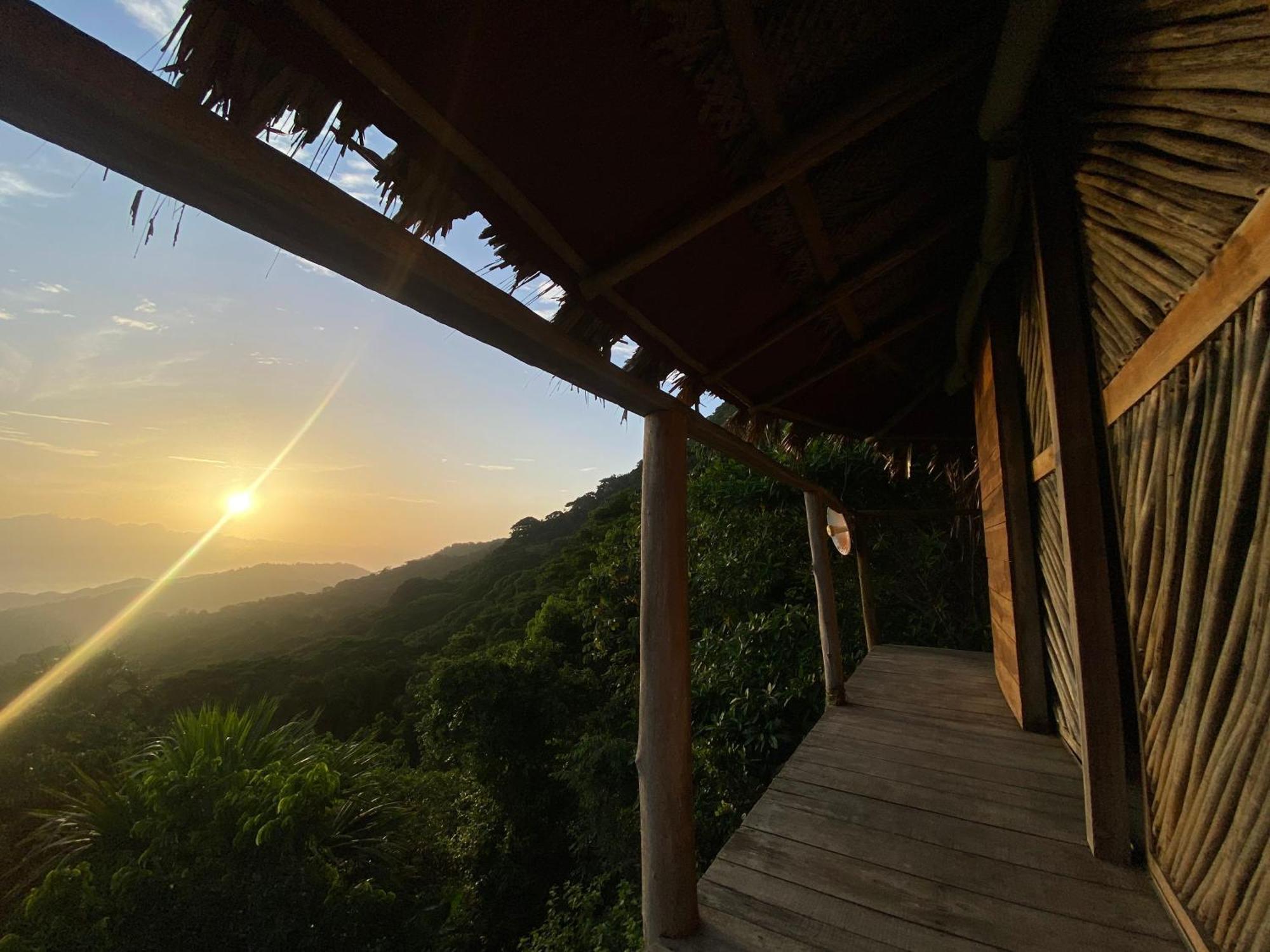 Taorayina Nature Lodge- Immersed In The Forest El Zaino Exterior photo